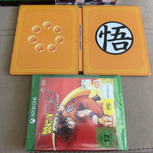 Xbox One game set with 8 new steelbook editions