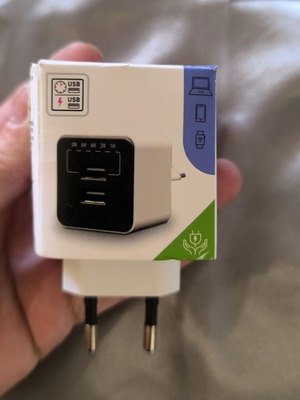 Φορτιστής 2 USB με Χρονοδιακόπτη καινούργιος