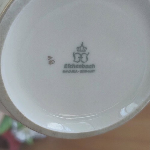 Large porcelain vase Eschenbach used with decorative flowers