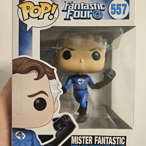 Mister Fantastic Funko Pop #557 used with box