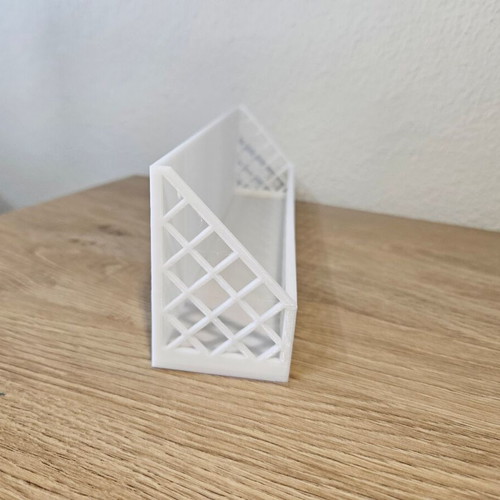 Wall-mounted spice rack new, minimal design