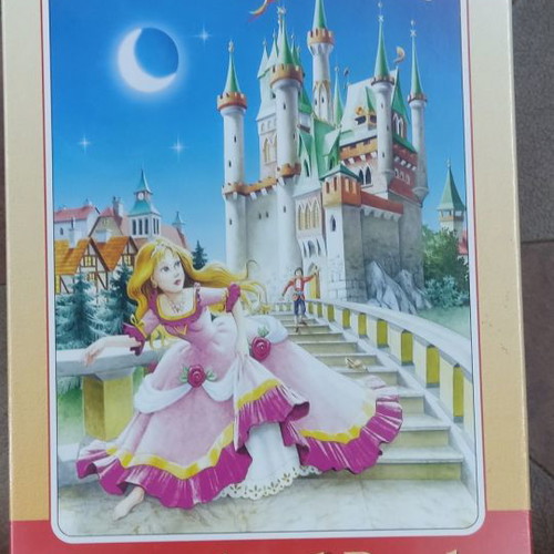 Puzzle 120 pieces Cinderella new Castorland