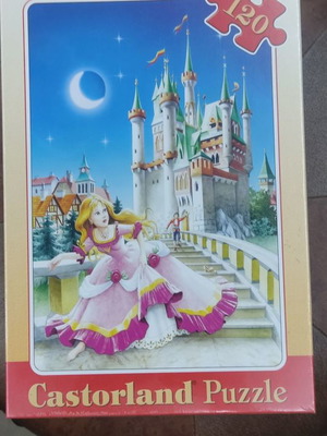 Puzzle 120 pieces Cinderella new Castorland