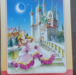 Puzzle 120 pieces Cinderella new Castorland