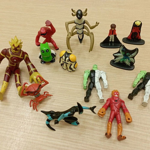 Figures like new
