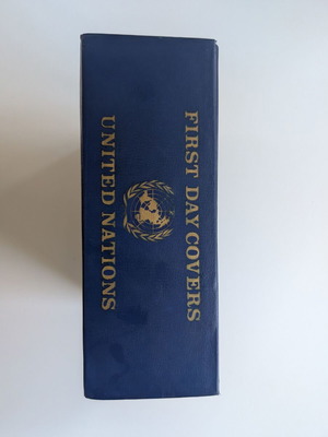 First Day Covers Collection like new, United Nations, 209 pcs