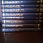 Beyond Our World 8 Volumes used, Fykiris editions