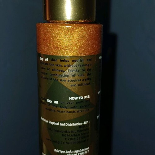 Imel Bronze dry oil 100ml like new