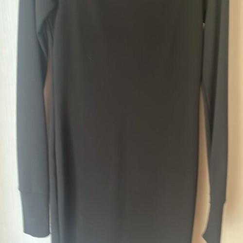 Tag midi dress black used, lightly worn