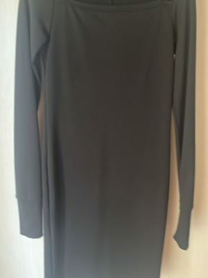 Tag midi dress black used, lightly worn