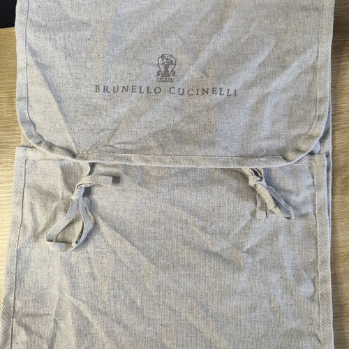 Brunello Cucinelli Dustbag used with drawstring closure