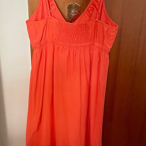 Patricia Pepe Silk Dress Like New, Coral, Size S