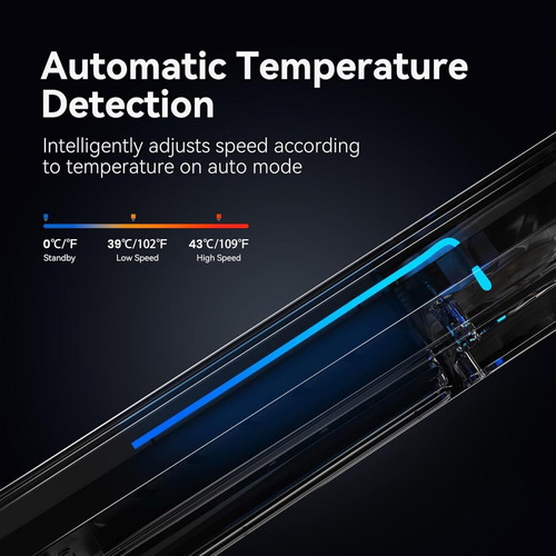 KIWIHOME Cooling Fan for PS5 Pro with 4 Fans and USB 3.0 Port
