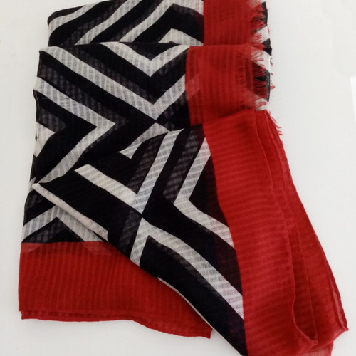 Mango scarf pashmina neckerchief like new, large