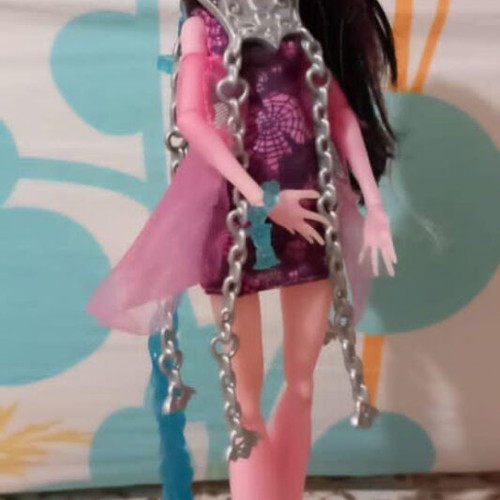Monster High Draculaura Doll "Haunted Getting Ghostly" like new