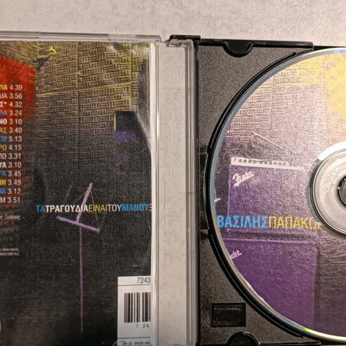Papakonstantinou CD like new