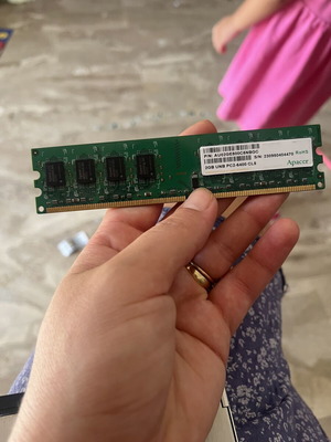 Apacer 2GB DDR2 800MHz PC2-6400 CL5 RAM μονάδα