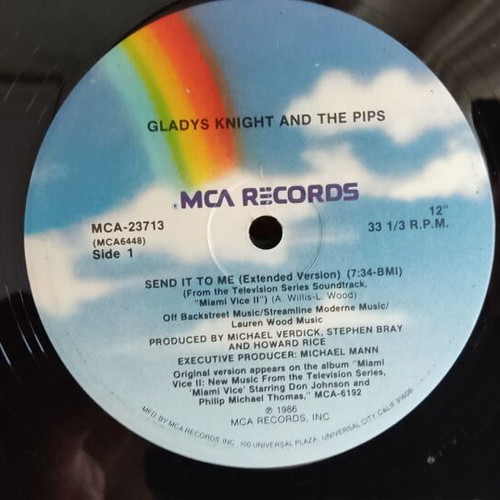 Gladys Knight & The Pips vinyl used, R&B / Soul