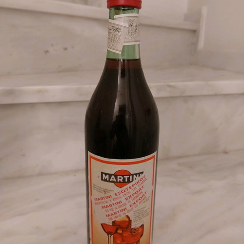 Martini Rosso Vermouth new, sealed, tipo torino