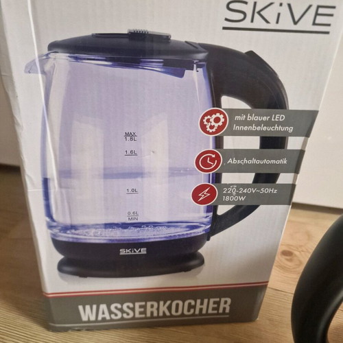 Skive Electric Kettle like new