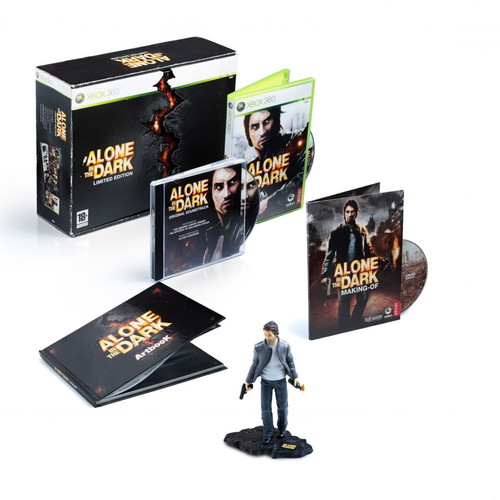 Alone in the Dark Xbox360 Limited Edition used