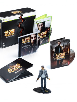 Alone in the Dark Xbox360 Limited Edition used