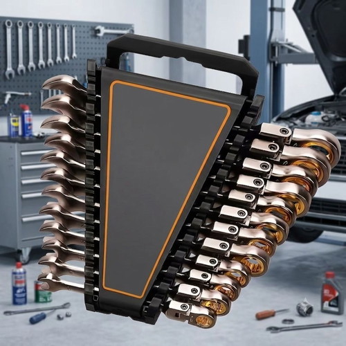 Organizer rack for 12 keys new, heavy-duty, universal design