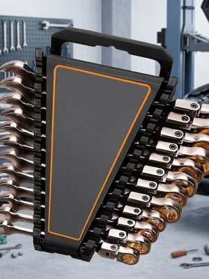 Organizer rack for 12 keys new, heavy-duty, universal design