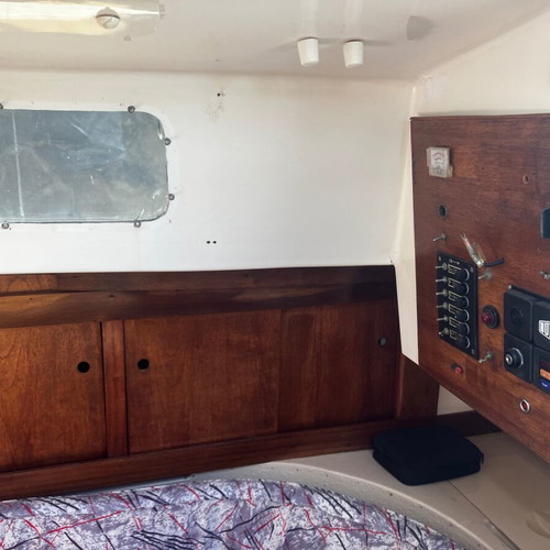 Prospect 29 Sailboat 1980 used, diesel, 20 HP, 9 m, polyester