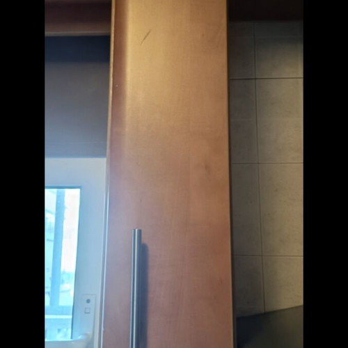 Kitchen cabinets set with magic corner and drawers