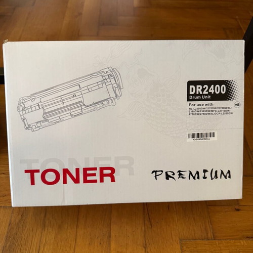 Brother DR2400 Drum Unit opened, unused