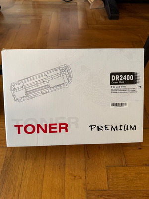 Brother DR2400 Drum Unit opened, unused