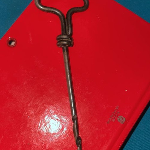 Vintage small drill used