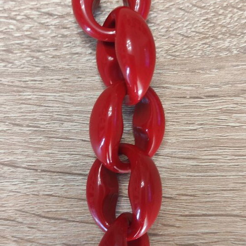 Bone chain link 3cm new