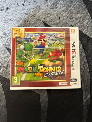 Nintendo 3DS Mario Tennis Open new sealed