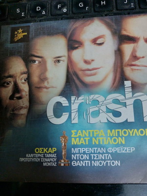 DVD Crash καινούργιο με υπότιτλους, κοινωνική δράμα