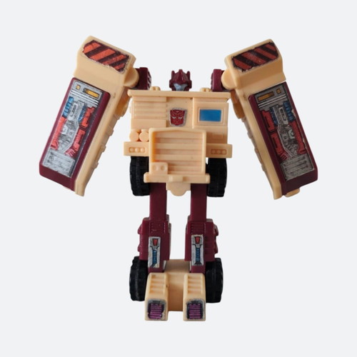 Transformers G1 Targetmaster Landfill vintage Autobot dump truck used