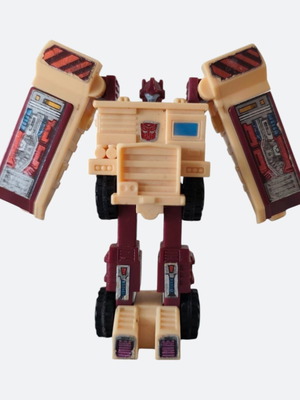 Transformers G1 Targetmaster Landfill vintage Autobot dump truck used