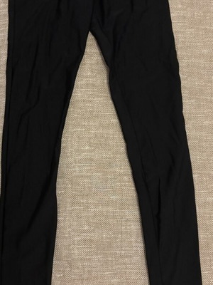 Leggings used, size S 36 8, black