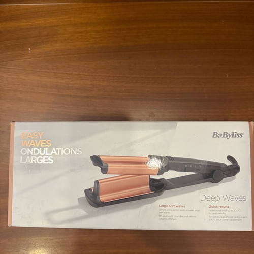 Babyliss deep waves σίδερο για μαλλιά σαν καινούργιο