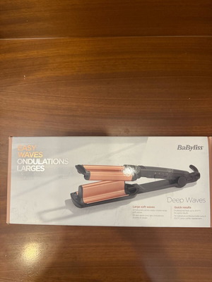 Babyliss deep waves σίδερο για μαλλιά σαν καινούργιο