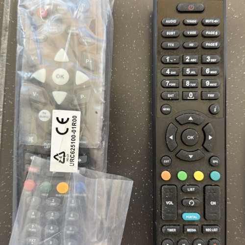 Remote controls new, set of 25