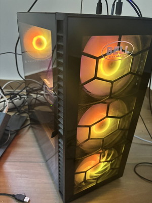Desktop Ryzen 5 7600 with 32GB RAM, RTX4060, 1TB NVMe and 1TB SSD like new