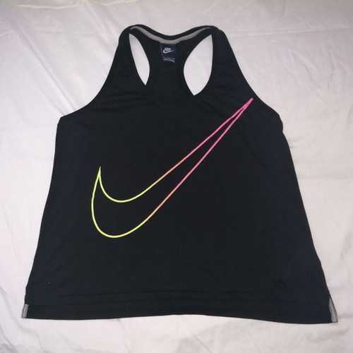 Nike racerback women's tank top used, size XL, black
