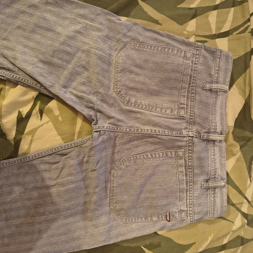 Diesel denim shorts used, size 29, gray