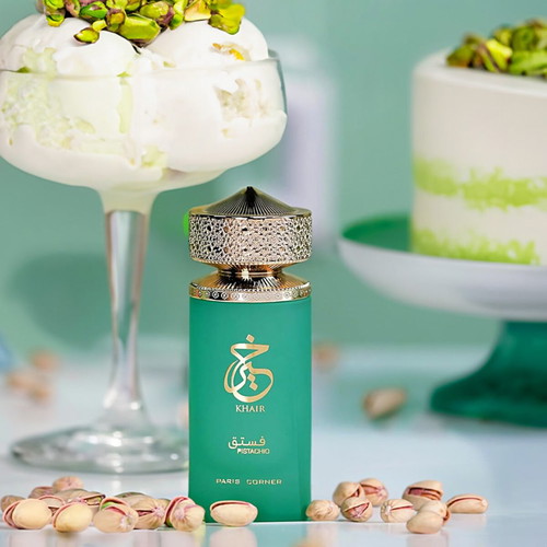 Khair Pistachio Paris Corner 3ml tester Eau de Parfum new, decanted