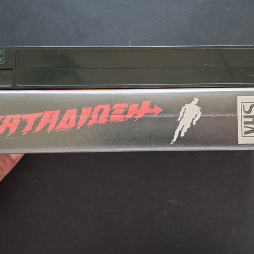The Chase VHS used, PAL edition with Greek subtitles