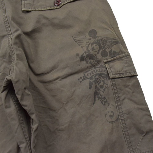 Oneill faded brown shorts used, size 29