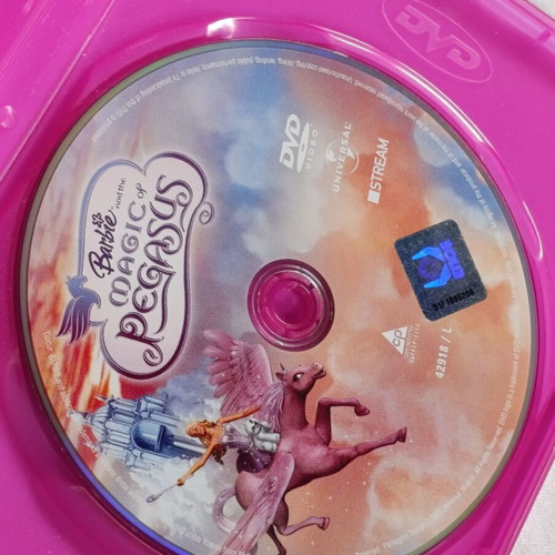 Barbie and the Magic Pegasus DVD, dubbed