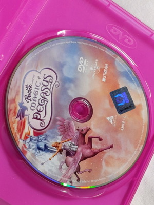 Barbie and the Magic Pegasus DVD, dubbed